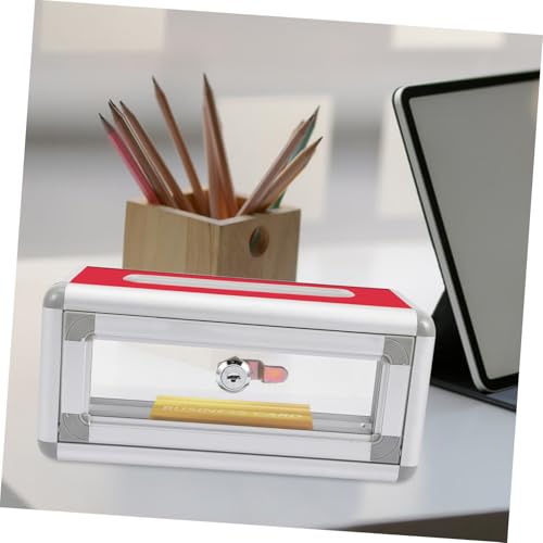Support pour cartes de visite transparent pour comptoir et exposition