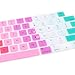 Lucocia 2PCS Silicone Keyboard Cover Skins,US Version for 14