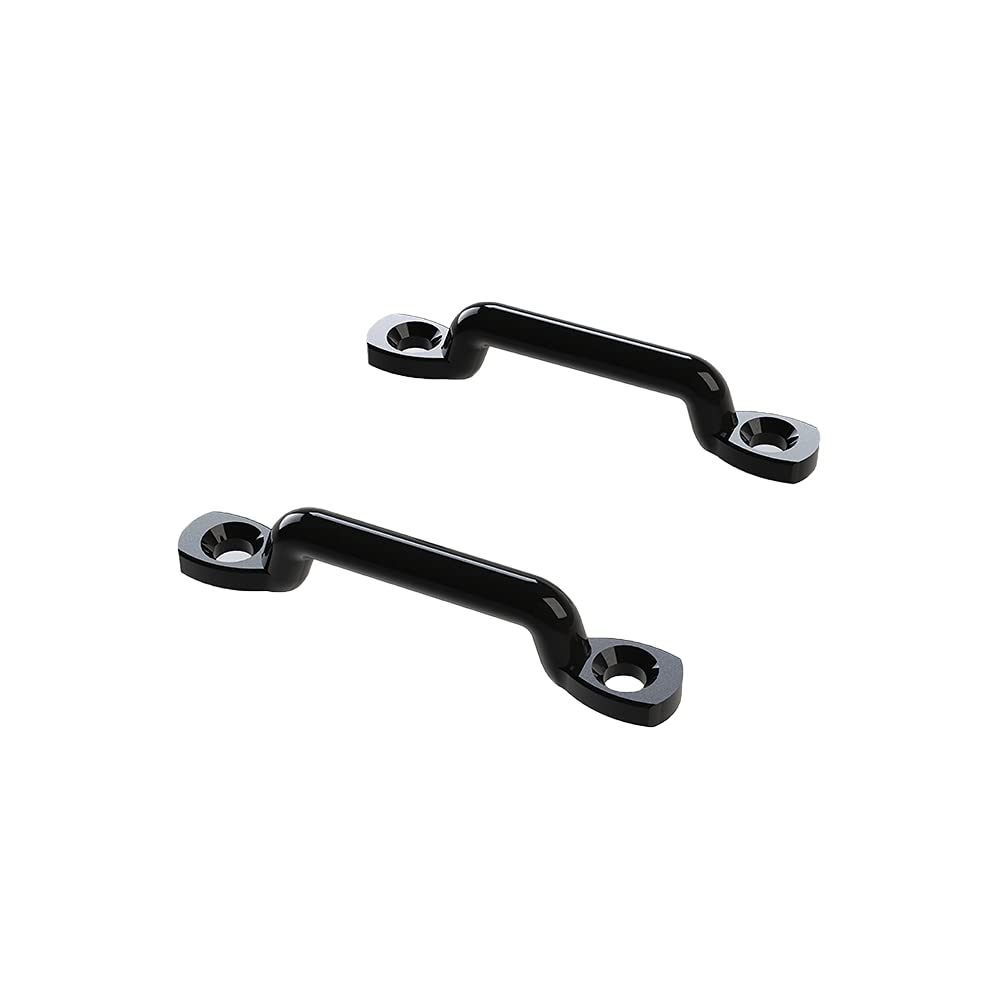 TCHHardware 2 Pack Black Footmans Loop