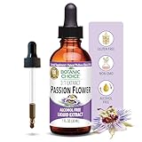 Botanic Choice Passion Flower Liquid Extract - Alcohol-Free Herbal Supplement, Traditional Support for Relaxation - 1 Fl. Oz