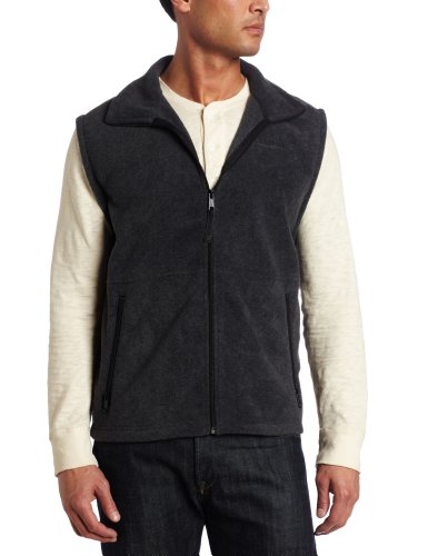 Gilet polaire Columbia Cathedral Peak gris anthracite taille XXL pour homme