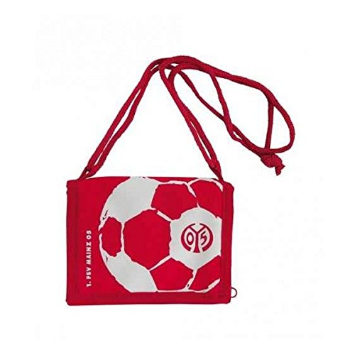 Preisvergleich Produktbild BRUSTBEUTEL GELDBÖRSE PORTMONEE 1. FSV MAINZ 05
