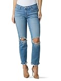 Rock & Republic Damen Indee Boyfriend Crop Jeans, Girly Grunge, 44
