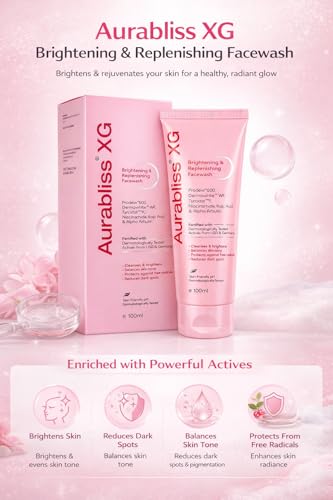 Image of Aurabliss XG - Brightening & Replenishing Facewash (100ml)