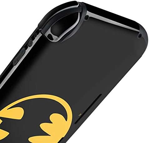 Skinit Decal Gaming Skin Compatible with Nintendo Switch Lite - Officially Licensed DC Comics Batman Logo Design