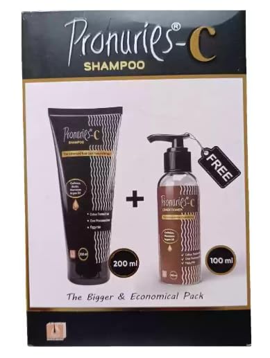 Alpenia Pronuries - C Shampoo (200ml) With Conditioner Free (100 ml)