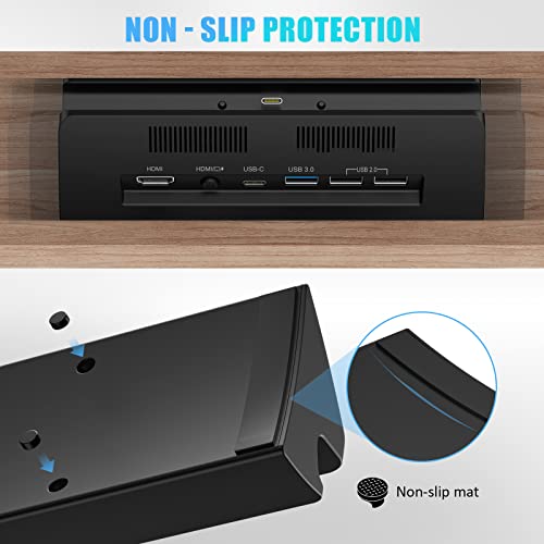 Bssing Tv Dock Station For Switch/Switch Oled,Replacement For Official Switch Dock,Switch Docking Station Support 4K Hdmi Output With Type-C Charging Cable And Hdmi Cable #TOP6