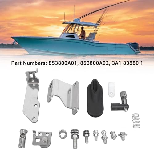 Kit de fixation télécommande 3A1 83880 1 de qualité marine supérieure - 5