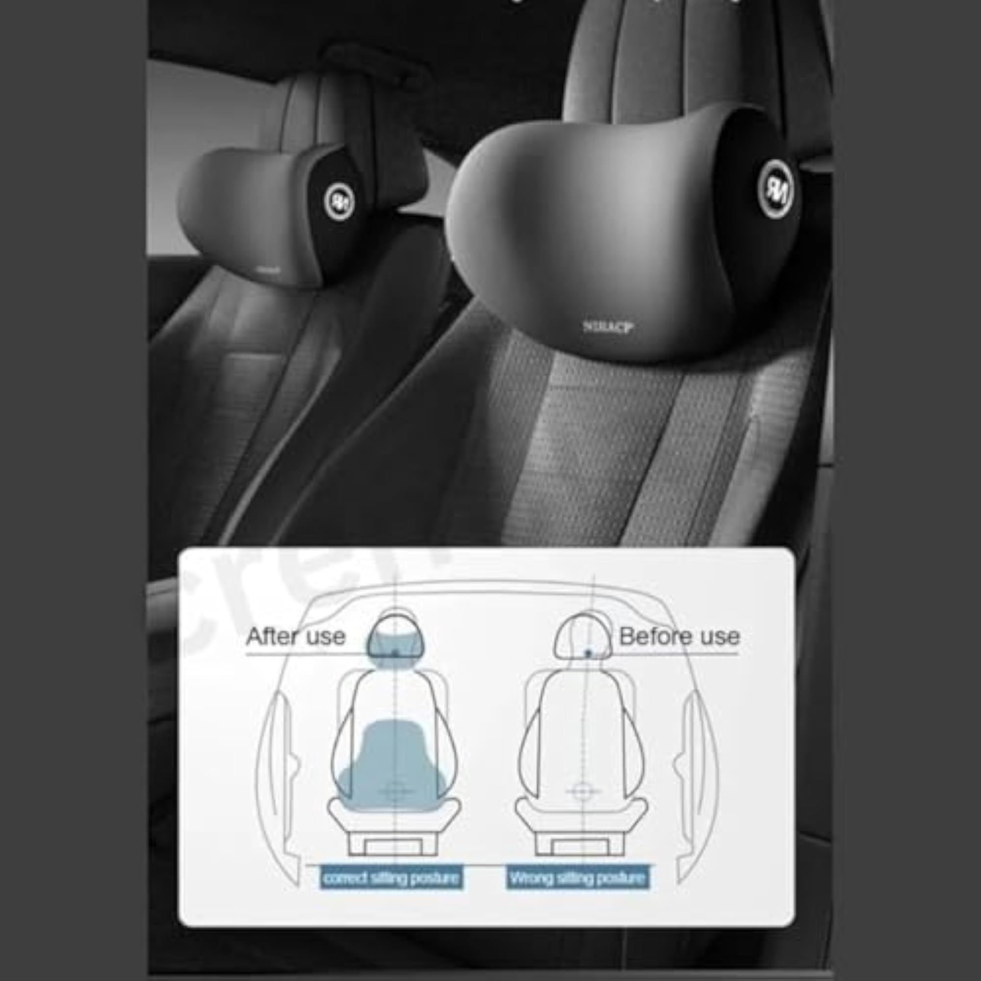 Car Neck Pillow for Long Drives