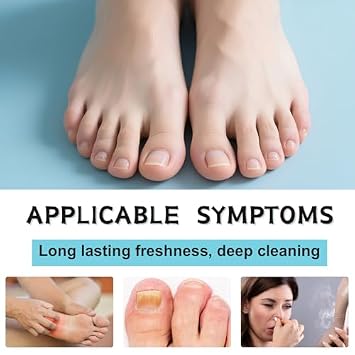 2pcs Foot Spray with Tea Tree Oil,Tea Tree Oil Foot Spray,Clean Feet And Shoes, Keep Fresh, Fast Dry, Suitable For Travel.