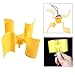 Produktbild Hancend Vertikaler Windgenerator -Wind Strom Generator -Mini Windkraftanlagen Generator Vertikale Wind Generator Kit DIY Kit Wissenschaftliches Modell zur Demonstration Deutscher Anbieter