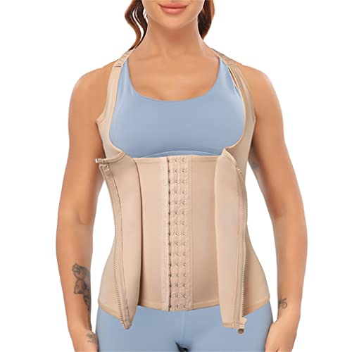 Faja modeladora de cintura para aplanar vientre y mejorar postura 4