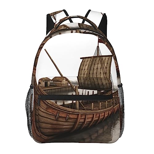 Sac à dos voyage drakkar noir pour vos randonnées et week-ends