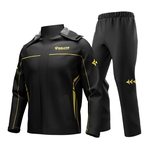 Manteau de pluie et pantalon homme pour rester au sec à moto ou en randonnée