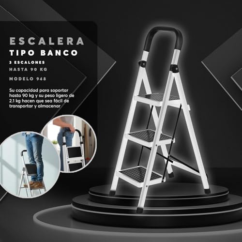 Escalera de 3 niveles 18 Imagen adicional