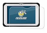BROTECT Protector Pantalla Cristal Compatible con Panasonic Toughpad FZ-M1/ Panasonic Toughpad FZ-B2 Protector Vidrio - [Dureza 9H, Anti-Arañazos]
