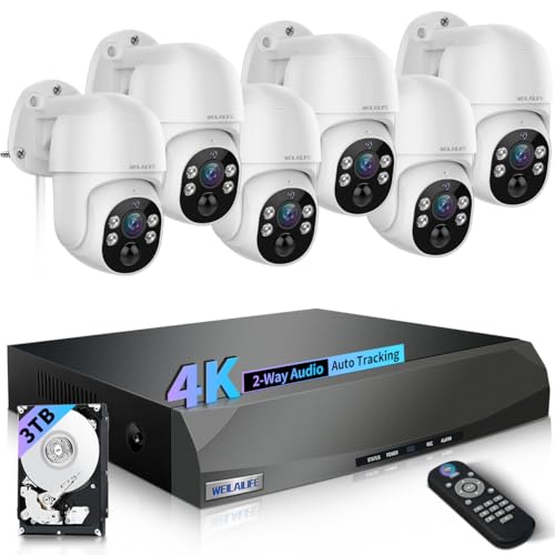 Système de vidéosurveillance NVR pour protéger la maison extérieure - 2