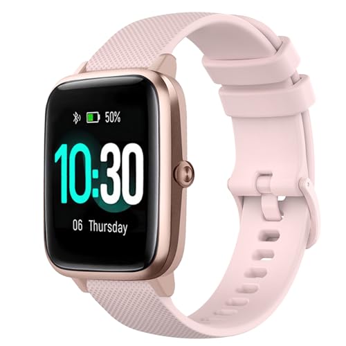 Harikiri Silikon Correa Compatible con Veryfitpro ID205L,19mm Correas para GRV,Willful,Yamay,Letsfit,LETSCOM,TEMINICE,LFEBEE,Lintelek,Blackview,Fitpolo,Umidigi,ID205S ID205L ID205G SW020 Uwatch3