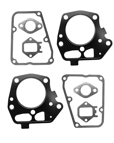 Image of 2 Pack of Gasket Kit, Replace 11004-7027 11061-1285 11061-7089 11061-7096 Fit for Kawasaki FS481V FS541V FS600V FR600V 4 Stroke Engine