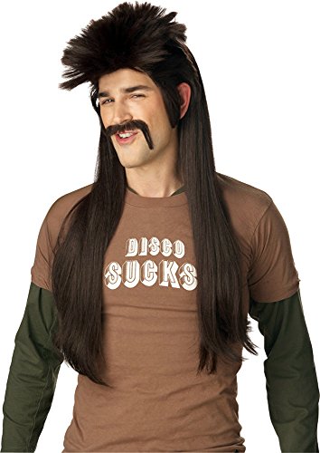 California Costumes Men's Heavy Metal Rocker Wig