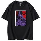 jiminhope Anime EVA Ayanami Rei Camisetas Sudadera con Capucha EVA Sudadera con Capucha EVA 01 Unisex Sudadera con Capucha EVA Angels Sudadera con Capucha para Fans de EVA Ayanami Rei