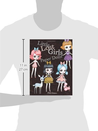 Little Lost Girls Paper Dolls