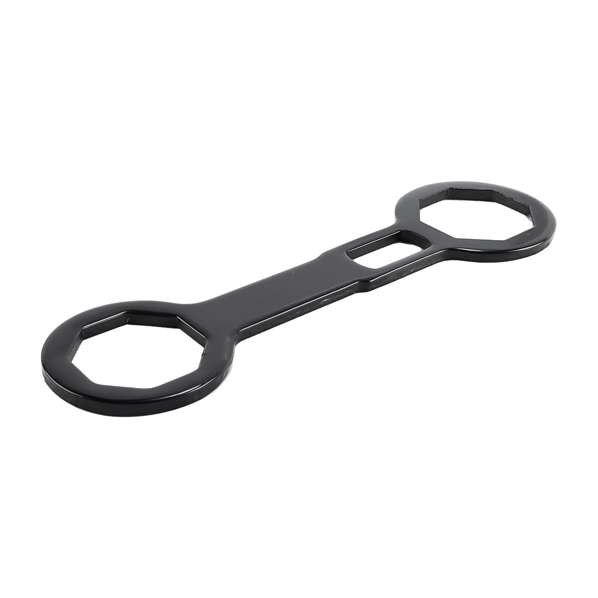 Chiave per tappo forcella anteriore per moto da 46 mm/50 mm, chiave in alluminio lavorata a CNC per tappo forcella anteriore, chiave a doppia testa a 8 punte
