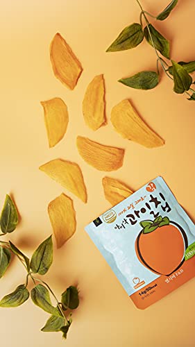 Hephzibah Fruit Chips (Persimmon)