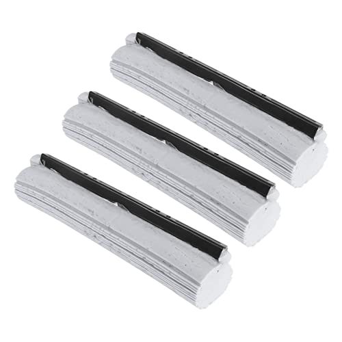 Yardenfun 3 Piezas Cabezal de Repuesto para Fregona de Esponja PVA Accesorios de Limpieza Baldosas