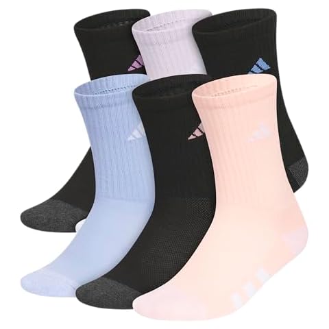 adidas Athletic Cushioned Crew Socks Cover