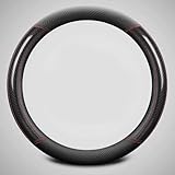 Funda para volante de coche para Toyota 4 Runner 2003-2010 2011 2012 2013 2014 2015 2016 2017 2018, 1 pieza de fibra de carbono duradera, fácil de instalar, limpia, duradera, resistente, universal