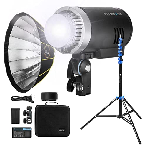 XPLOR 300 Pro TTL R2 Monolight Kit with Softbox & Stand