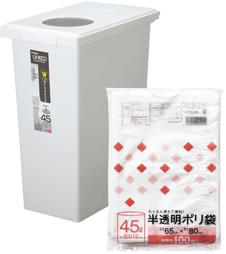 yAmazon.co.jpz VP g{ j[h S~ WJɂ݂̂Ă hL  Lb` 45bg zCg 27×s44×56cm Wt bN&vbV  S~ | 45L 100 t 65