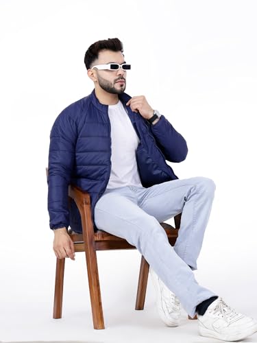 Image of Dollar Jacket For Men Casual Zipper Bomber For Winter