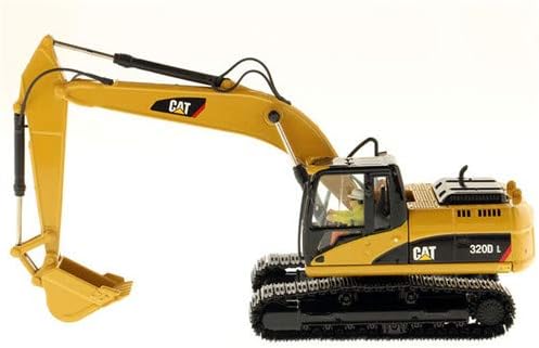 Miniatura 6 de para CAT 320D L Excavadora Hidráulica 85214 1/50 Modelo DIECAST