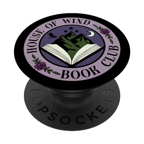 House Of Wind Book Club Acosf PopSockets Adhesive PopGrip