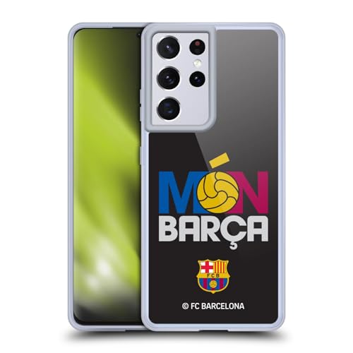 Funda flexible para Samsung S21 Ultra para evitar arañazos del Barça