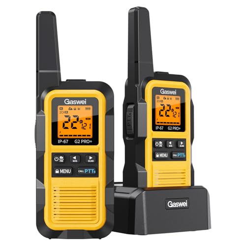 Gaswei G2pro+ Walkie Talkies