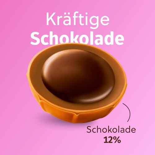 Toffifee – 1 x 400 g Maxi-Pack – Haselnuss in Karamell mit Nougatcreme und Schokolade – ideal zum gemeinsamen Naschen und Teilen 5
