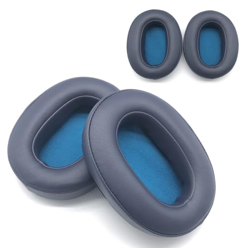 Fenmaru Replacement Ear Pads for Sony WH-XB900N,Earpads Cushions with Soft Protein Leather, Memory Foam (�u���[)