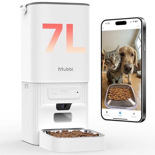 Automatic Cat Feeder with Camera - 5G WiFi Cat Food