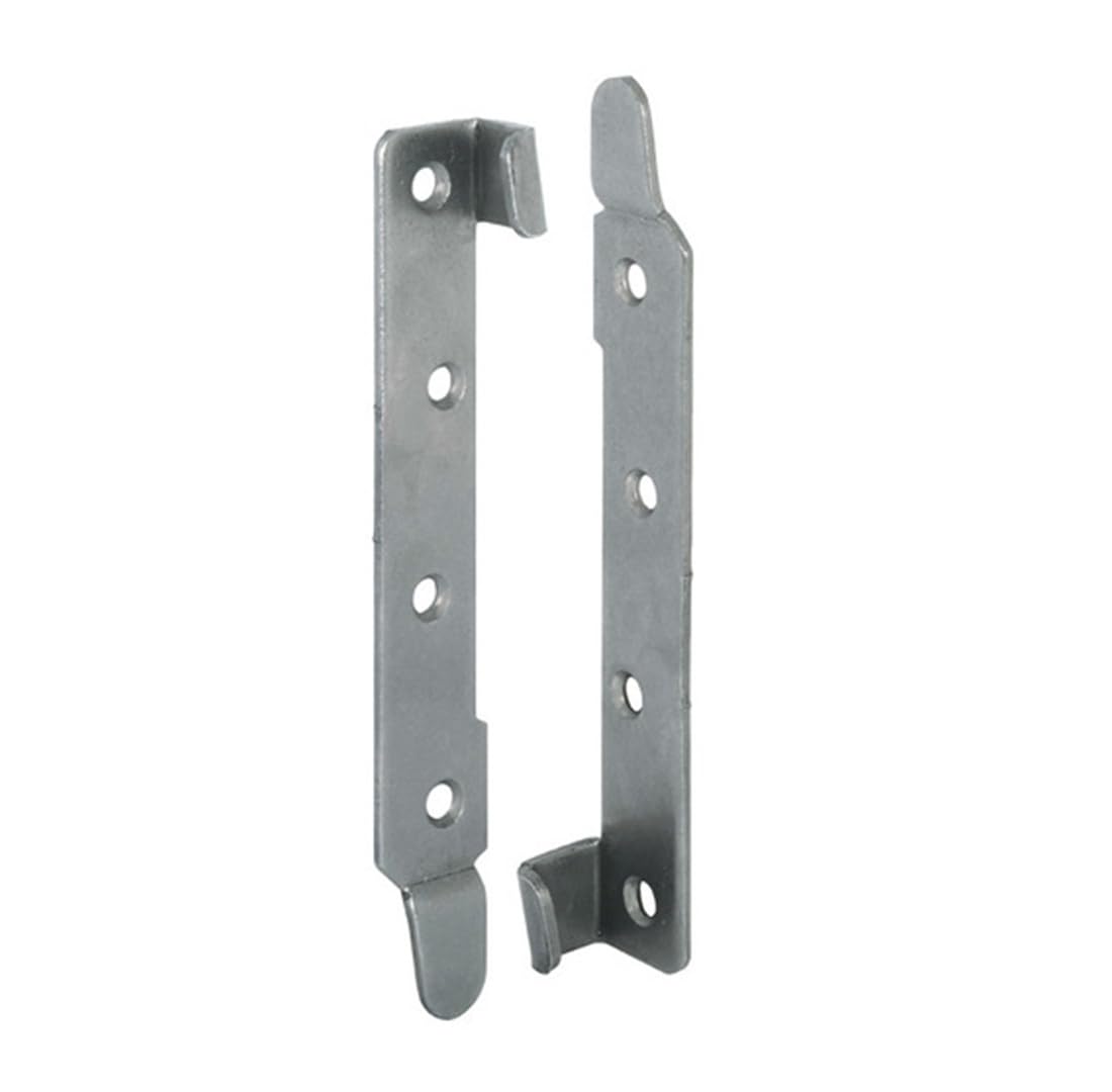 Brixwell QHYP-002 Bed Connecting Bracket,Screw-Mounted 5 5/7