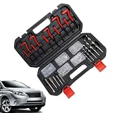 Generico Kit de refiletage | Inserts lourds Performance,Kit de refiletage réparation de filetage moteur | pour Atelier Domestique, Véhicule Industriel, Moteur de