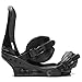 Burton Custom Snowboard Bindings Black Matte Sz M (8-11)