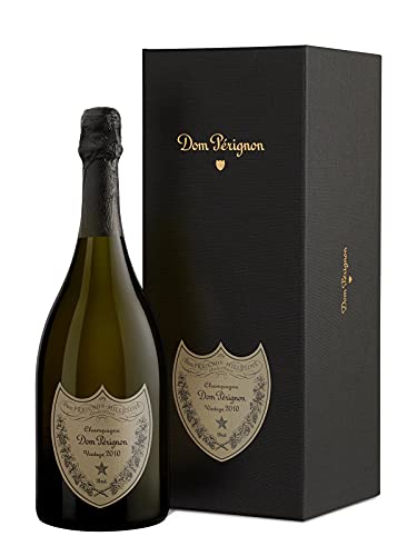 Dom Perignon Vintage Champagne 2010 in a gift box with three wine accessories, 1 x 750ml