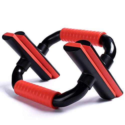 Support push up portable en forme de I pour musculation à la maison
