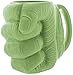 Coupe du poing Hulk en céramique Tasse en céramique Tasse Gram tasse de café Grip Box Cup Daily Necessities cadeau 1yess Bouilloire