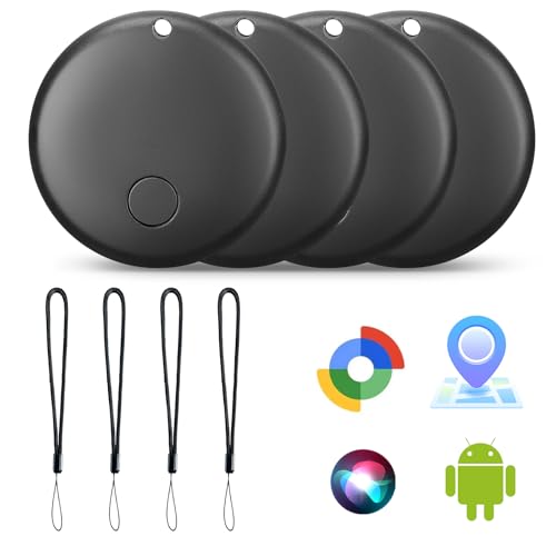 4 Pcs-Air Tracker Smart Tags Android & iOS, Dual System Tracker Tagg für Smart Tag Android Google's Find Hub& Apple Wo ist?|Tracker Batterie wechselbar für 29,99 EUR (-30%) statt 39,00 EUR bei amazon.de Bild: 4 Pcs-Air Tracker Smart Tags Android & iOS, Dual System Tracker Tagg für Smart Tag Android Google's Find Hub& Apple Wo ist?|Tracker Batterie wechselbar für 29,99 EUR (-30%) statt 39,00 EUR bei amazon.de