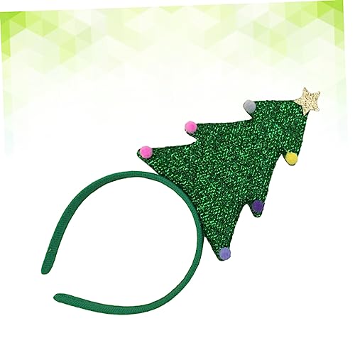ABOOFAN 10 Pçs Tiara Tiara Tiaras De Férias Para Mulheres Argola De Cabelo De Natal Para Mulheres Ár