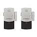 Doberman Security SE-0101C-2PK Door & Window Defender with Chime - 2 Pack (Silver/Black)